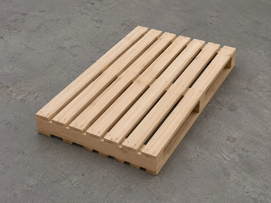 Two Way Reversible Closed Boarded Pallet